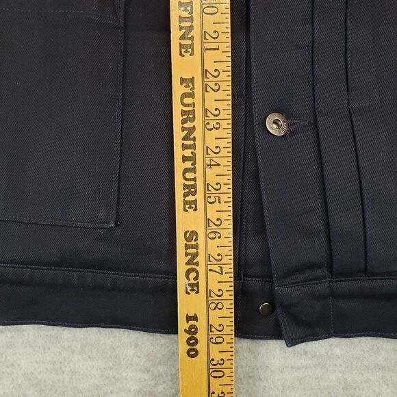 Levis Made & Crafted Type II 2 Japanese Denim Jacket LMC Rare Mens XL Blue - Picture 6 of 6